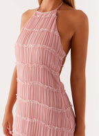 Aullie Maxi Dress - Pink