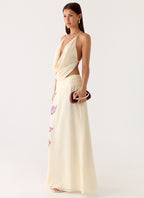 Avenna Clutch Bag - Maroon