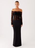 Avi Maxi Dress - Black