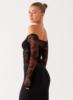 Avi Maxi Dress - Black