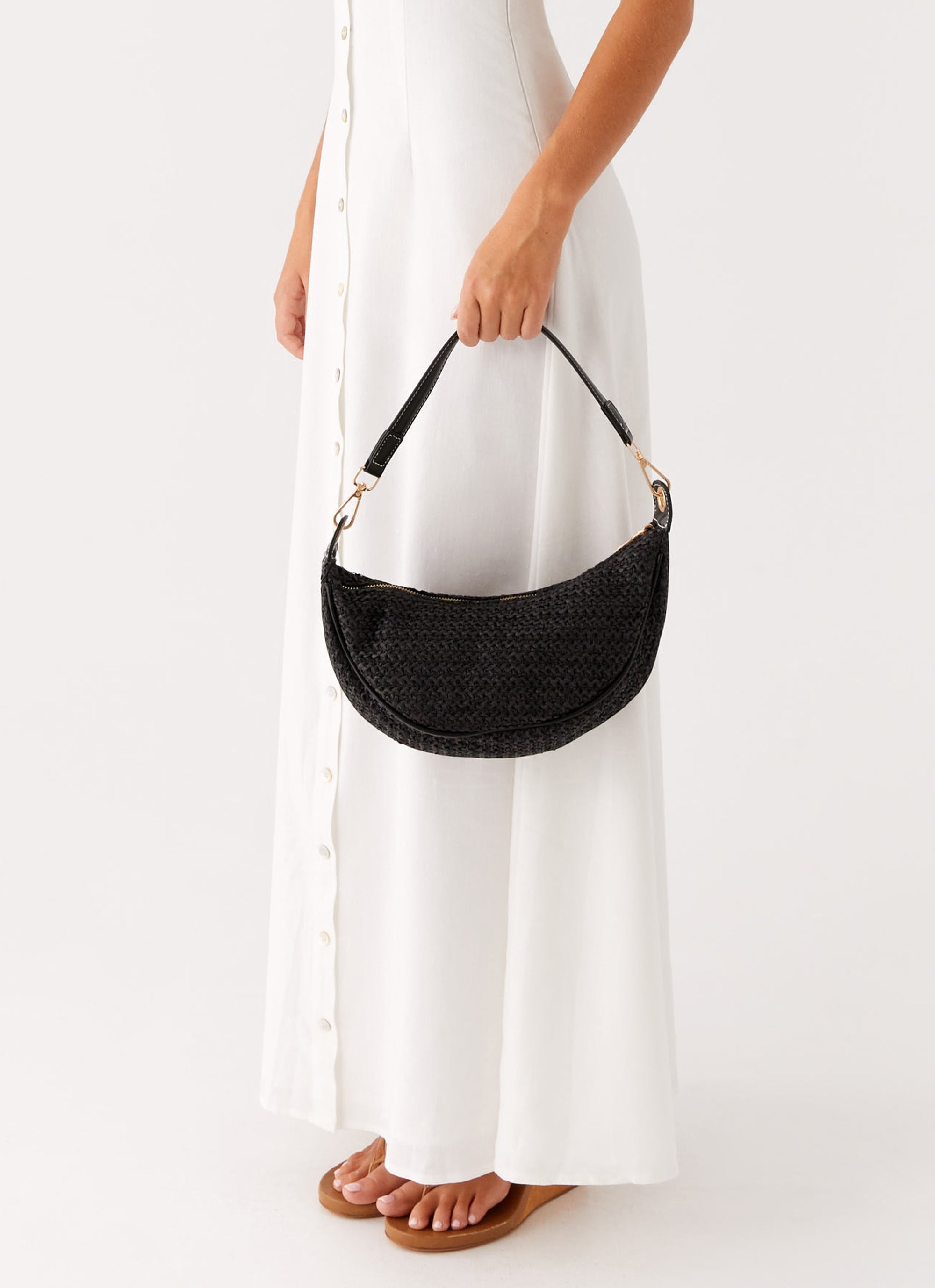 Ayana Shoulder Bag - Black