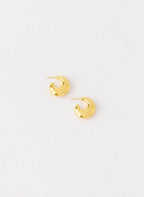 Bare Essentials Earrings - Gold