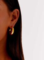 Bare Essentials Earrings - Gold