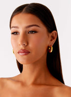 Bare Essentials Earrings - Gold