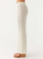 Basilia Maxi Skirt - Off White