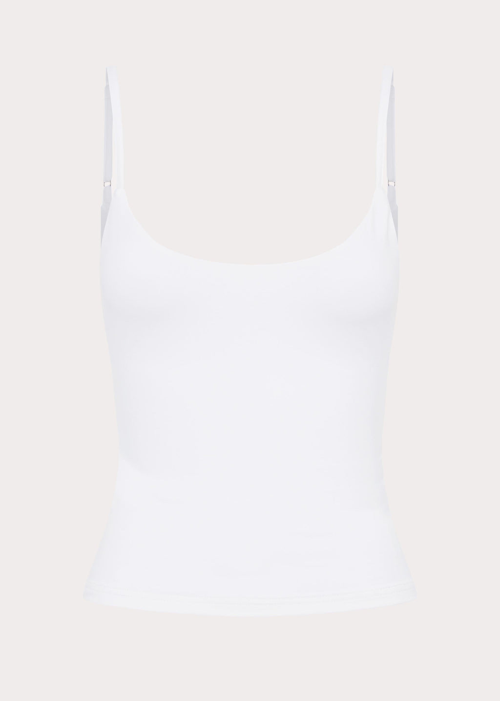 Blondie Tank Top - White