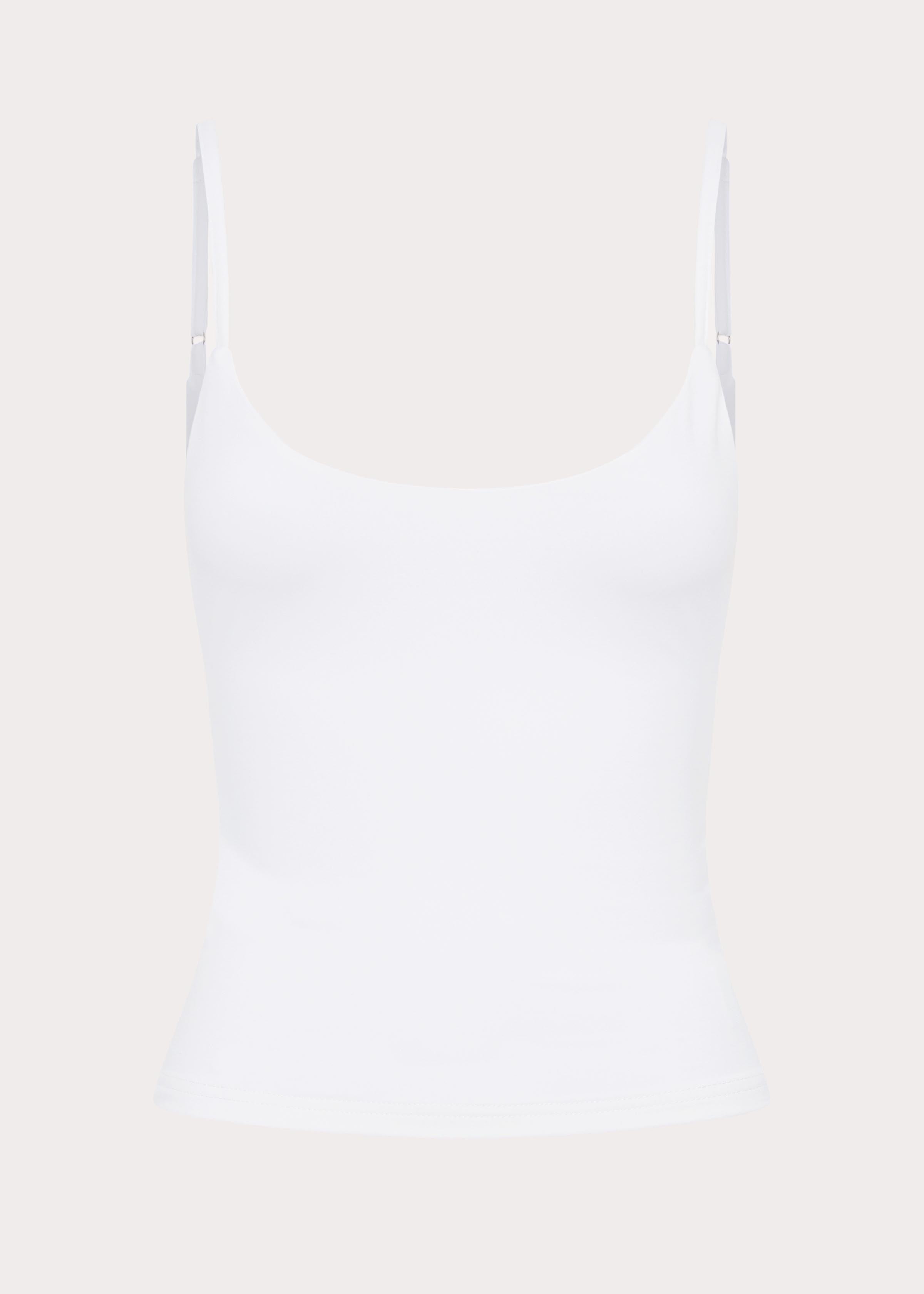 Blondie Tank Top - White
