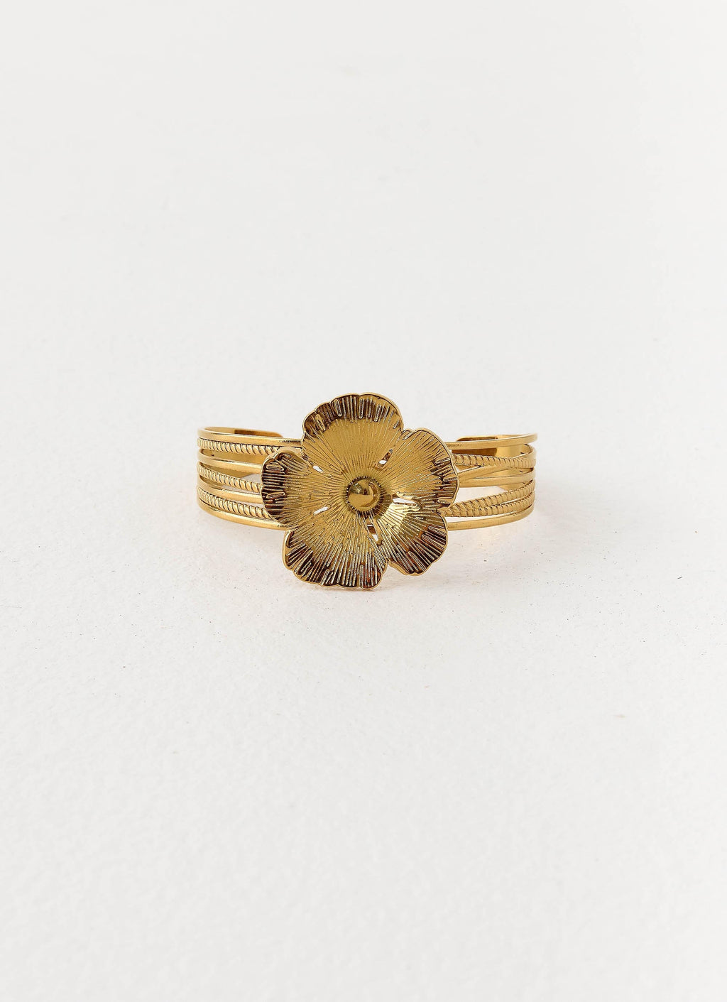 Bloomette Bangle - Gold