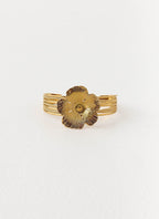 Bloomette Bangle - Gold