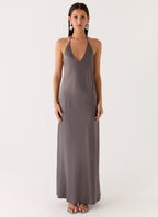 Bondi Heat Maxi Dress - Ash