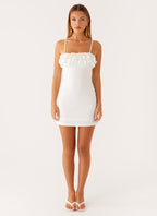 Bowden Mini Dress - Ivory