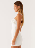 Bowden Mini Dress - Ivory