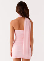 Breaking News Mini Dress - Pink