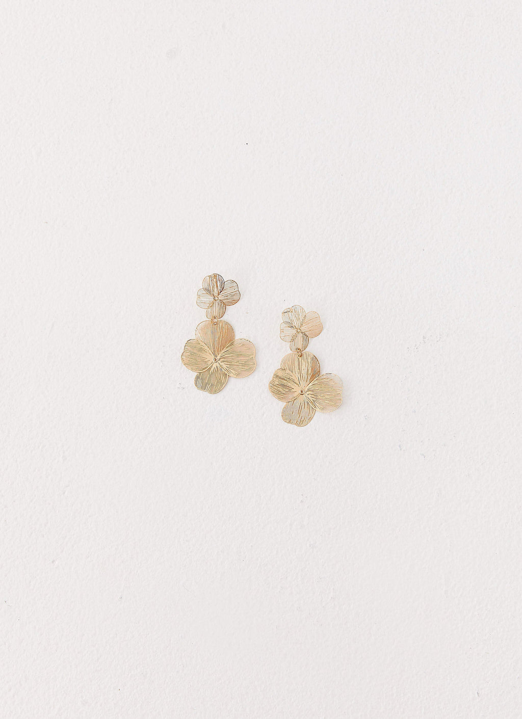 Brydee Earrings - Gold