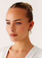 Byron Nights Earrings - Mixed Metal