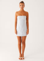Cala Mini Dress - Blue