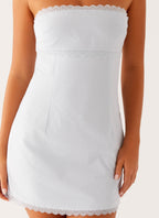 Cala Mini Dress - Blue