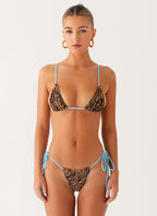 Calista Bikini Bottoms - Cheetah