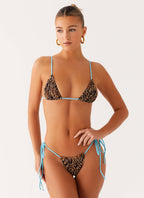 Calista Bikini Bottoms - Cheetah