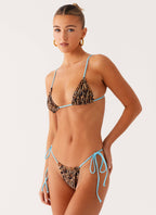 Calista Bikini Bottoms - Cheetah