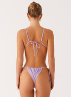Calista Bikini Bottoms - Lavender