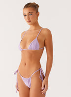 Calista Bikini Bottoms - Lavender