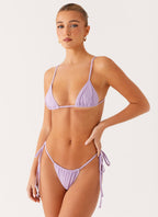 Calista Bikini Bottoms - Lavender