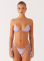 Calista Bikini Top - Lavender