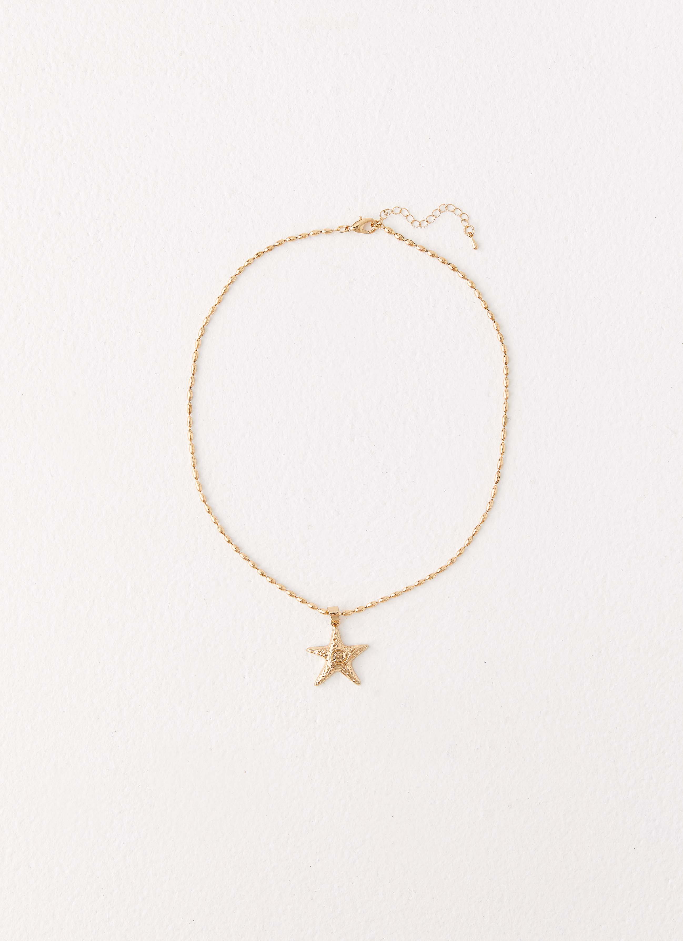 Candia Necklace - Gold
