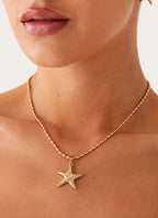 Candia Necklace - Gold