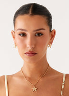 Candia Necklace - Gold