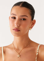 Candia Necklace - Gold