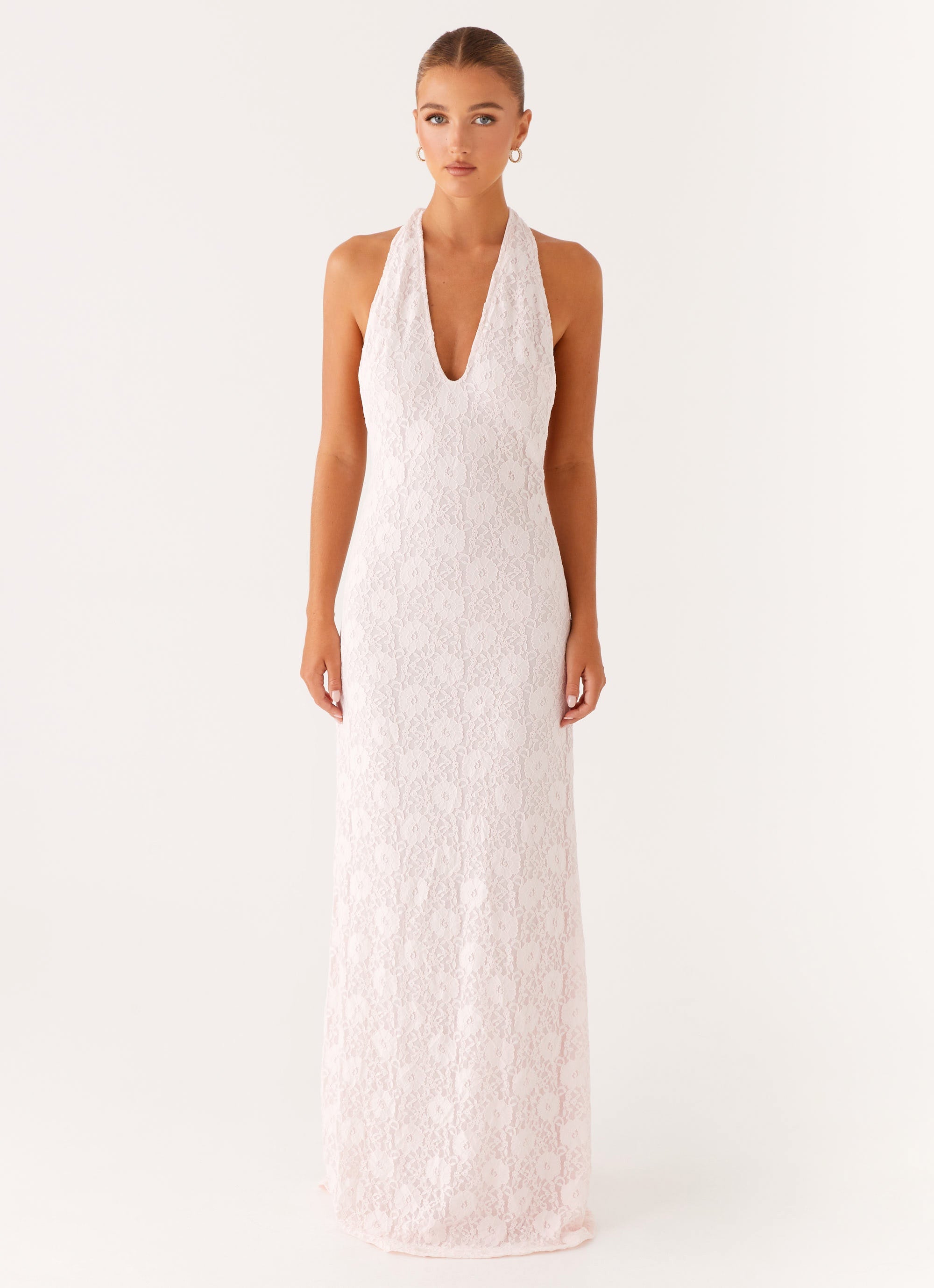 Carly Maxi Dress - Pink