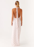 Carly Maxi Dress - Pink