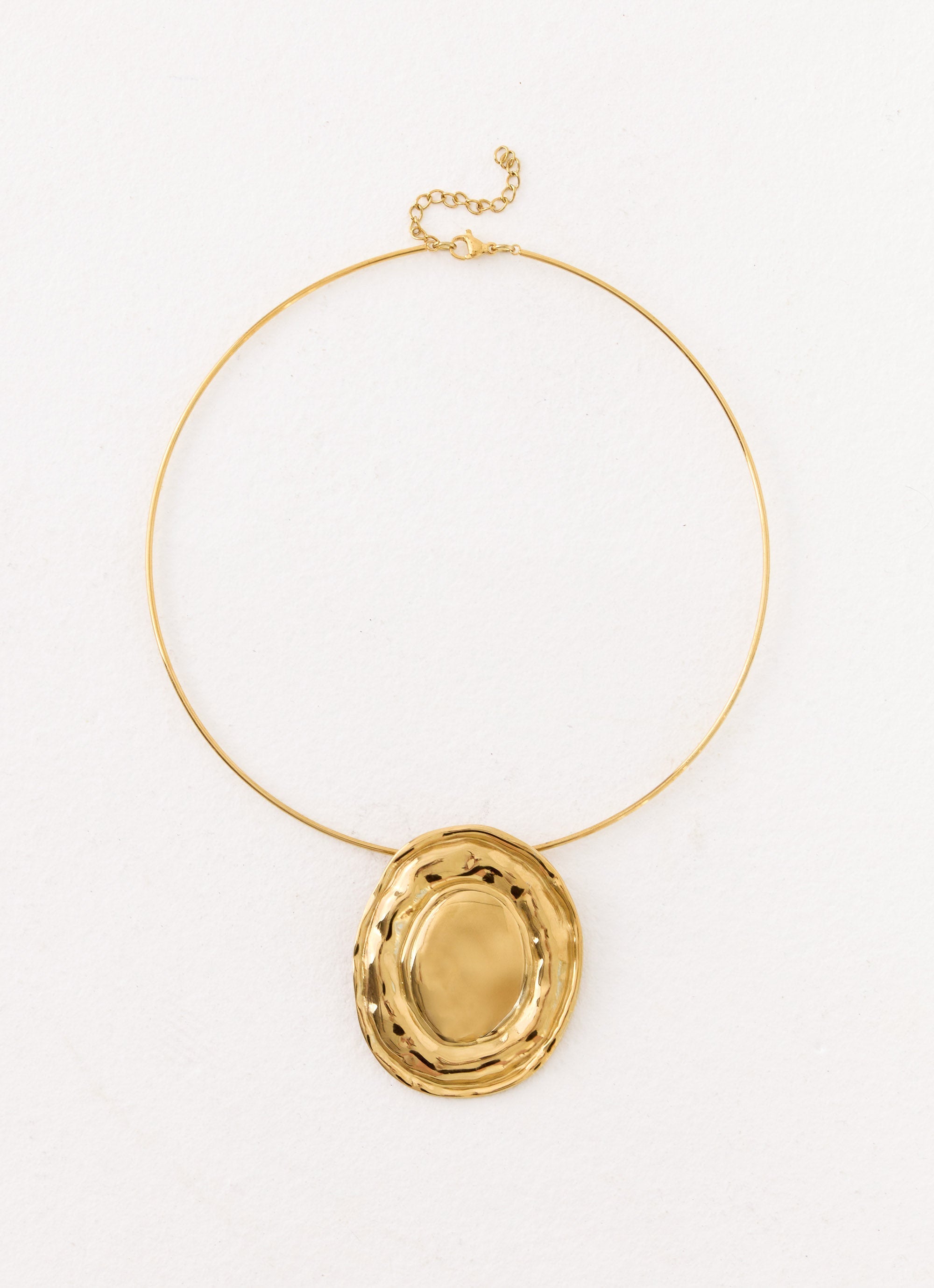 Carry On Necklace - Gold