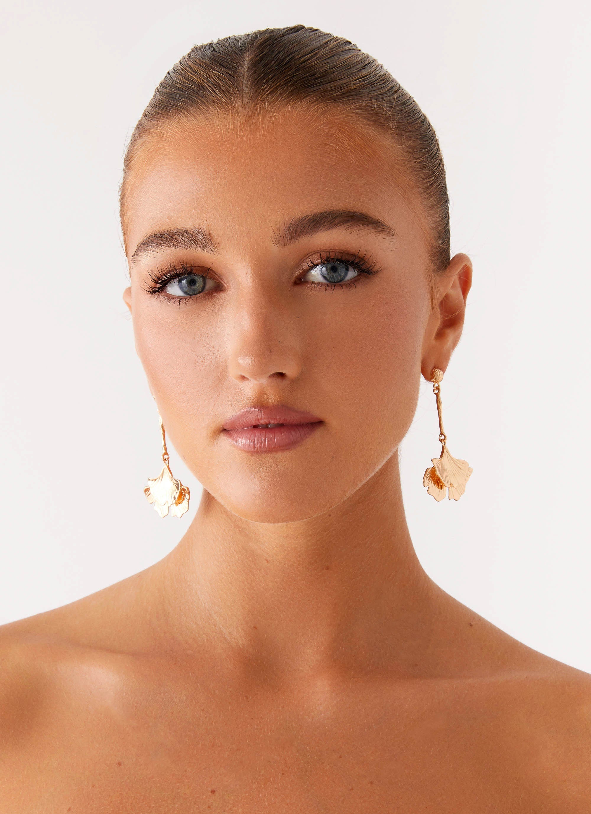 All In Earrings - Gold
