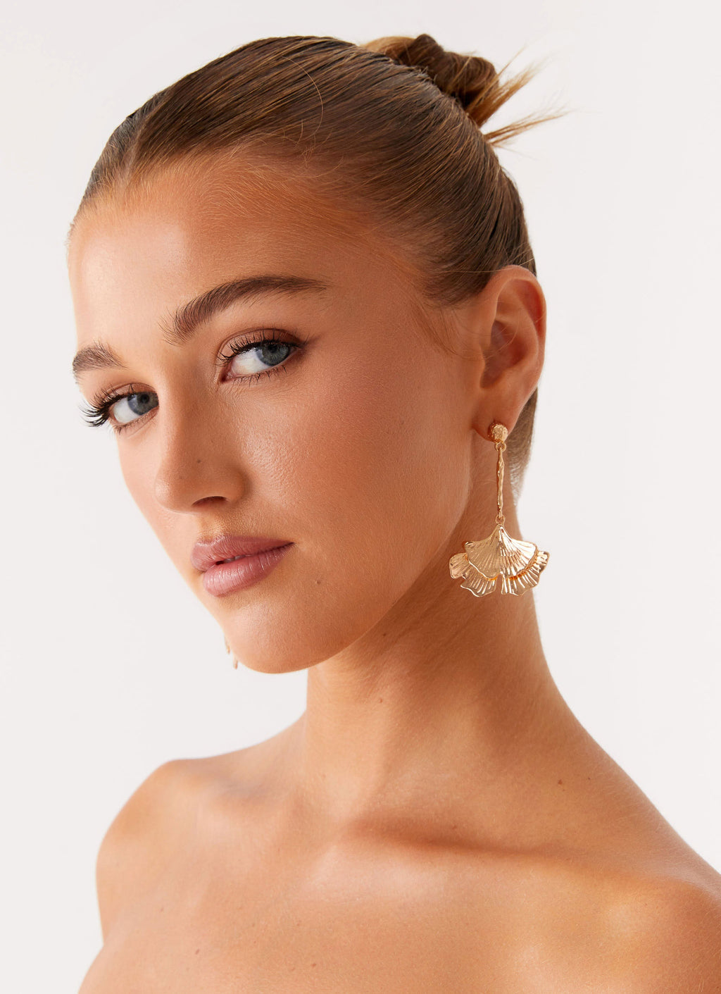 All In Earrings - Gold