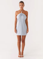 Cecelia Mini Dress - Blue