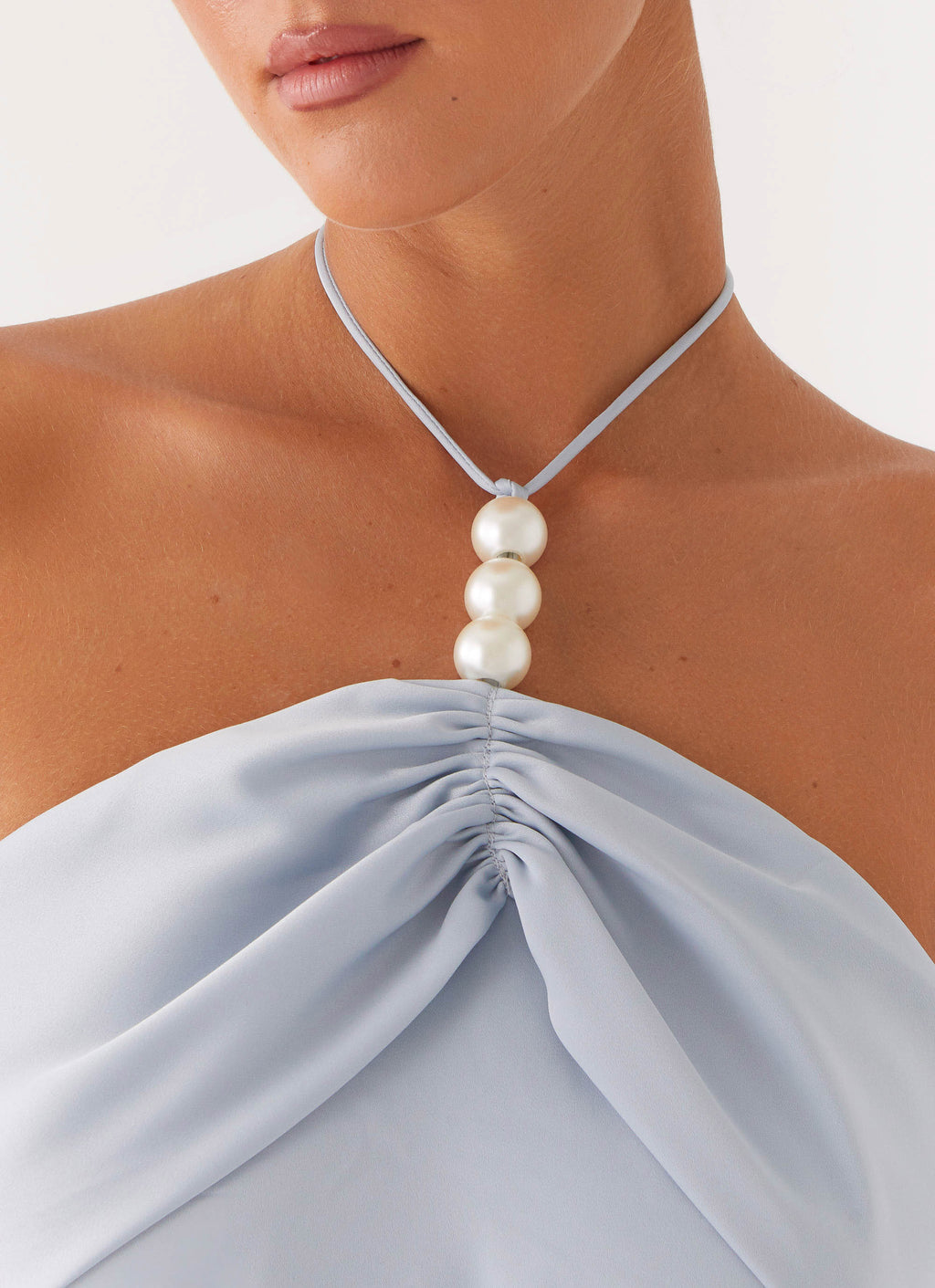 Cecelia Mini Dress - Blue