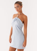 Cecelia Mini Dress - Blue