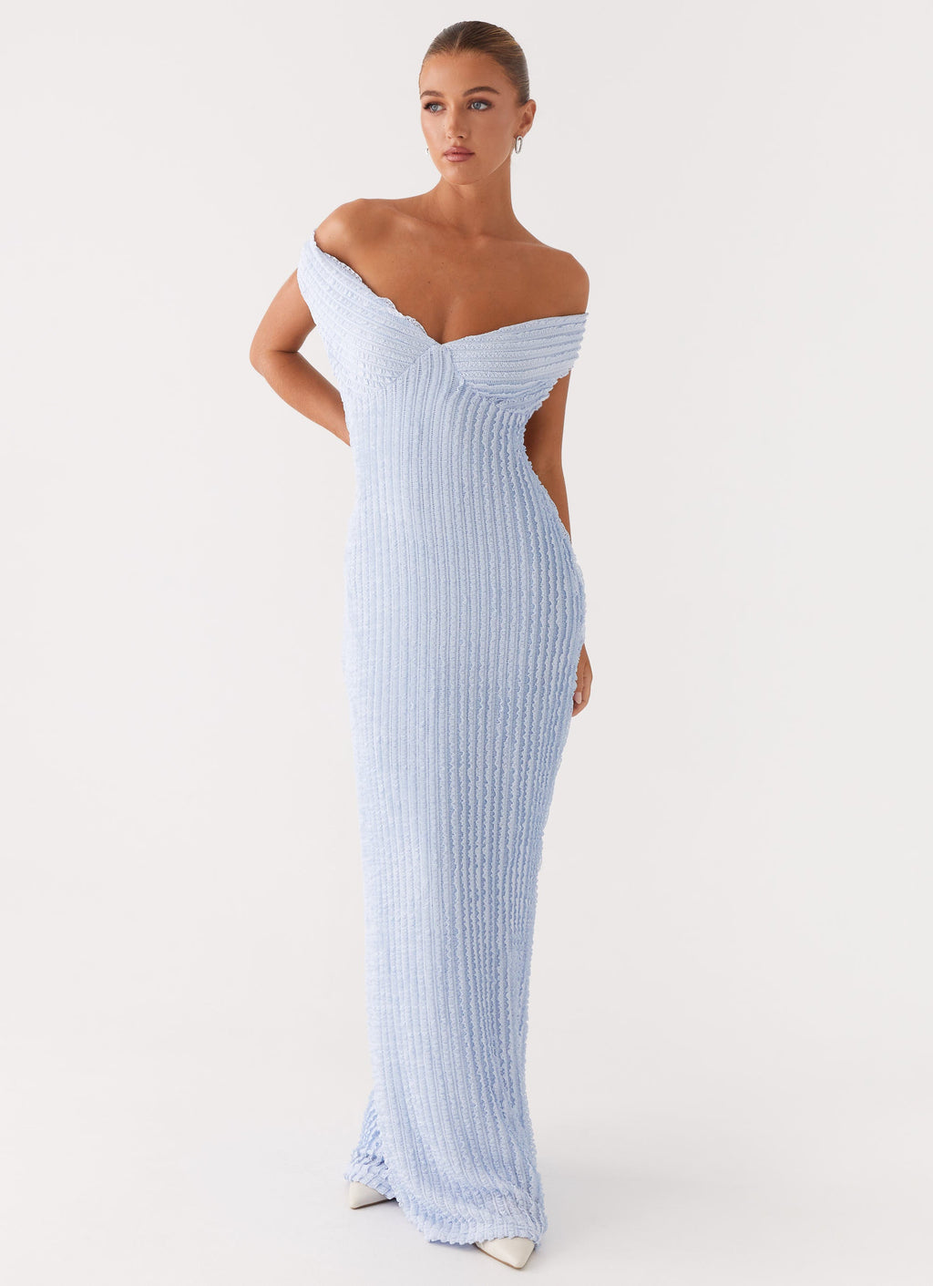 Chantelle Maxi Dress - Blue