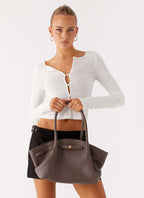 Charisma Shoulder Bag - Grey