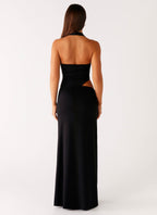 Chella Maxi Dress - Black