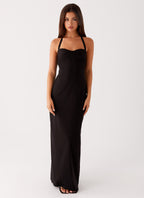 Cheryl Maxi Dress - Black