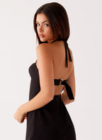 Cheryl Maxi Dress - Black