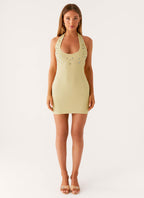 Chichi Mini Dress - Green