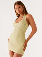 Chichi Mini Dress - Green