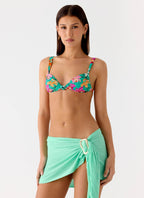 Cianna Hardware Sarong - Green
