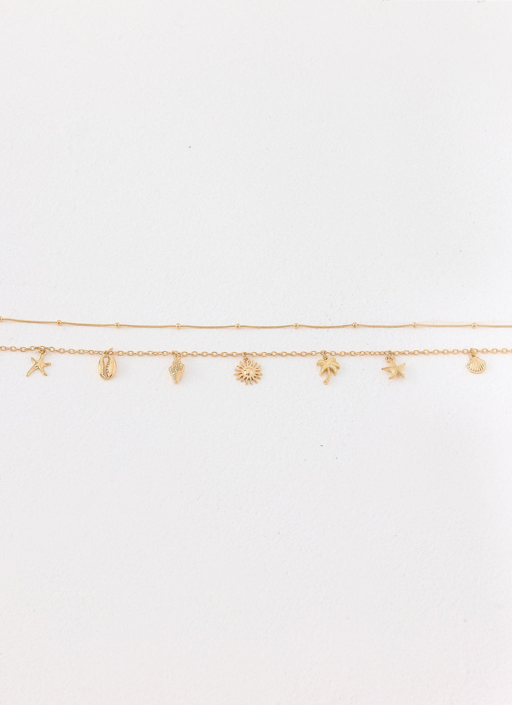 Ciao Charm Belly Chain - Gold