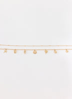 Ciao Charm Belly Chain - Gold